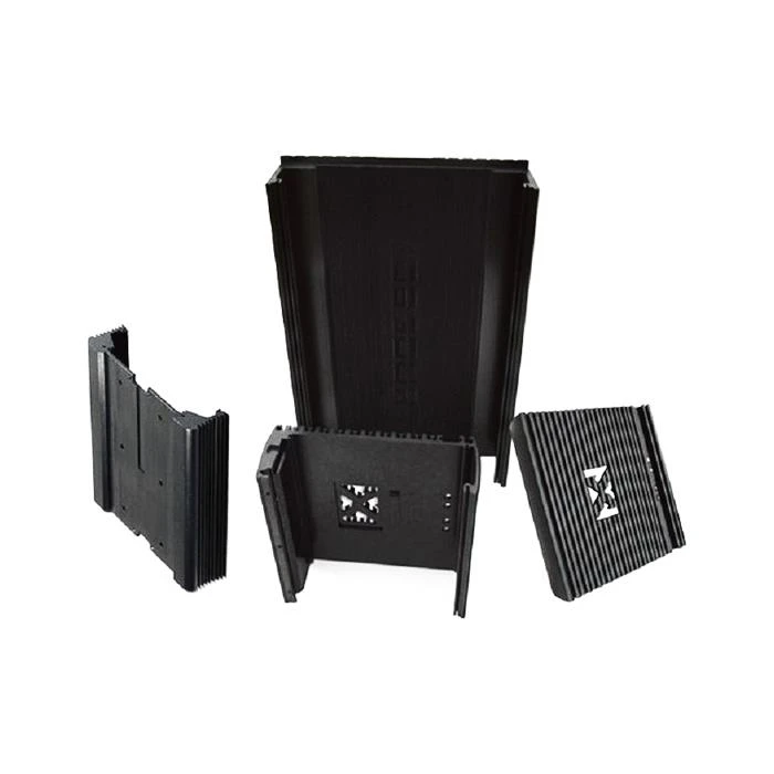 Black Anodising Aluminium Precision Heat Sinks